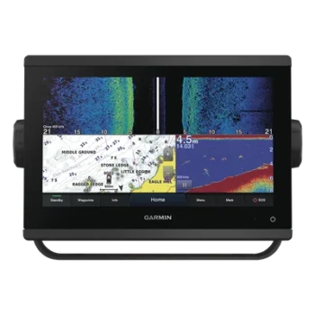 Plotter con Ecosonda / Pantalla Táctil 9" / CHIRP ClearVü SideVü / Potencia 1 kW / GPS GLONASS 10 Hz / Red NMEA 2000