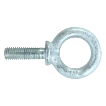 Armella de Acero / Rosca 1/4' / Carga 295 kg / Diámetro Int. 7/8' / Largo 2-3/8' (60 mm)