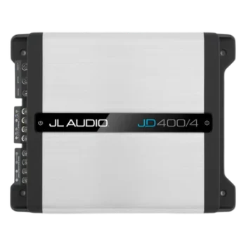 JL Audio JD400/4 / Amplificador 4 Canales / 400 W RMS / Clase D / Car Audio