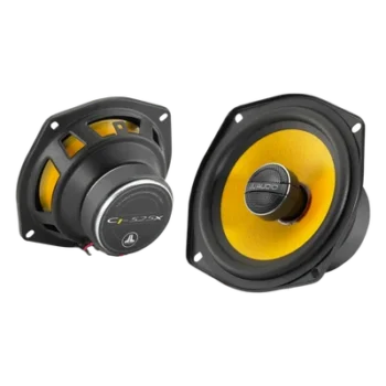 Altavoz Coaxial Car Audio / 5.25 Pulgadas / 50 W RMS / 4 Ω / 89 dB / Respuesta 54 Hz - 24 kHz