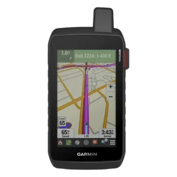 Navegador GPS Outdoor / Pantalla WVGA 5" / 480 x 800 / Batería 24 Horas / IPX7 / MIL-STD-810 / Cámara 8 MP / Brújula 3 Ejes