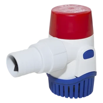Bomba sumergible de achique / 1100 GPH / 24 VCD / Ejes de acero inoxidable / 4.16 m³/h