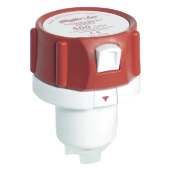 Bomba de reemplazo / 500 GPH (1893 LPH) / 12V DC / 2.5A fusible / 1.1 pies cúbicos por hora