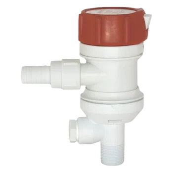 Bomba sumergible para carnada / 500 GPH (1893 LPH) / 12 VDC / Descarga 3/4" (19 mm) / 2.1 A