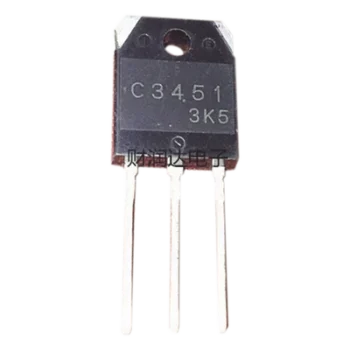 Transistor de Potencia NPN / 500 V / 15 A / 80 W / TO-3PB / Conmutación Rápida