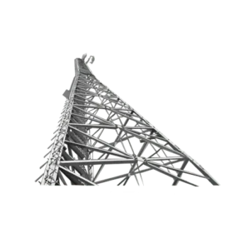 Torre Autosoportada / 20ft (6.1m) / SuperTitan S400 / Galvanizada / Incluye Anclaje
