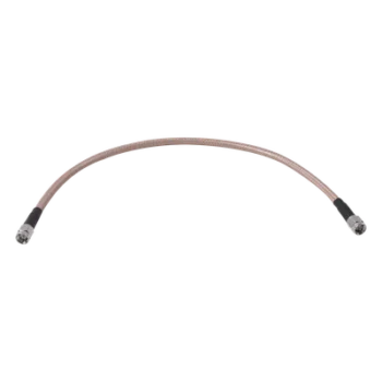 Jumper RF / Cable RG-142 / Conectores SMA Macho a SMA Macho / 30 cm (0.98 pies)