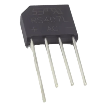 Puente Rectificador / 4A / 1000V / Encapsulado Compacto