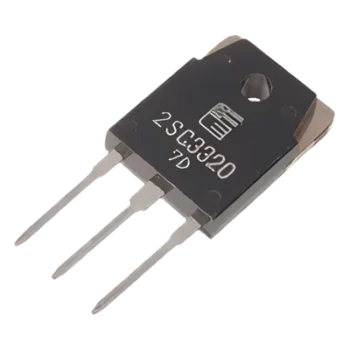Transistor de Potencia NPN / 500 V / 15 A / 80 W / TO-3PM