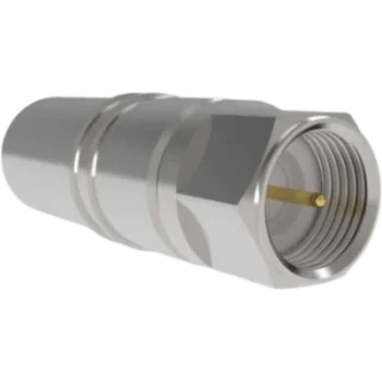 Conector F-Macho / Plegable / Pin Cautivo / 75 Ohm / 3.5 GHz