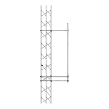 Kit de Montaje Lateral Ajustable para Antenas / 6.35 cm Diámetro / 91 cm (3 pies) Separación a Torre / Acero Galvanizado