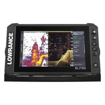 Pantalla de navegación / 9 pulgadas (0.75 pies) táctil alta resolución / GPS multiconstelación / Sonda 1 kW / NMEA 2000 / Bluetooth
