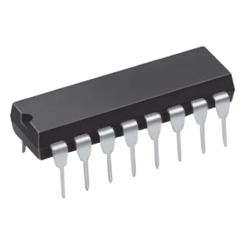 Circuito Integrado / Doble Contador Binario 4 Etapas / DIP-14 / 27 MHz / -55°C a 125°C