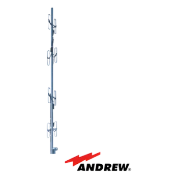 Antena Base / 8 Dipolos / 450-470 MHz / 8.7 dBi / 250W / 360° Cobertura