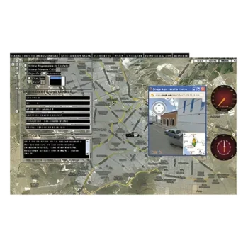 Software de Localización GPS / Web con Google Maps / Alertas SMS y Correo / Compatible con Radios Analógicos y Digitales / Windows XP a 10