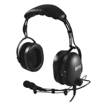 Diadema Heavy Duty / Behind-the-Head / NRR 24 dB / Rango -30°C a +75°C / Compatible KENWOOD NX/TK Series