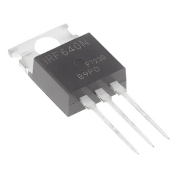 Transistor MOSFET Canal-N / 200 V / 18 A / 125 W / TO-220AB / Conmutación de Alta Velocidad