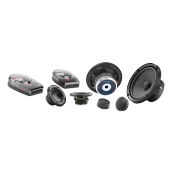 JL Audio C6 / Sistema de Componentes 3 Vías / 6.5" / 100 Watts RMS / 4 Ohm / Car Audio