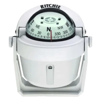Brújula Marítima / Dial 2" (51 mm) / Lectura Directa / Iluminación Nocturna Verde / Bracket Ajustable / Compuesto Alta Temperatura / 100% Reparable