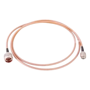 Jumper Coaxial / 150 cm (4.92 ft) / N Macho a TNC Macho / Cable LP-142 / Estándar Industrial