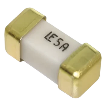 Fusible SMD de Acción Rápida / 15 Amp / 125 VAC/VDC / 6.1 x 3.7 x 2.69 mm / -55°C a 125°C / UL-CSA Aprobado