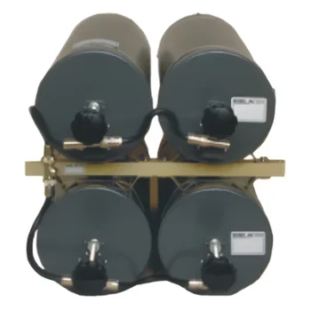 Duplexer VHF / 154-174 MHz / 250 W / 4 Cavidades Coaxiales 8" (203 mm) / Rack 19" (489 mm) / Aislamiento 80 dB