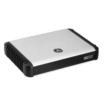 HD600/4 Amplificador de Rango Completo para Automóvil / 4 Canales / 600 W RMS / Clase D / Audio de Alta Definición / Compacto