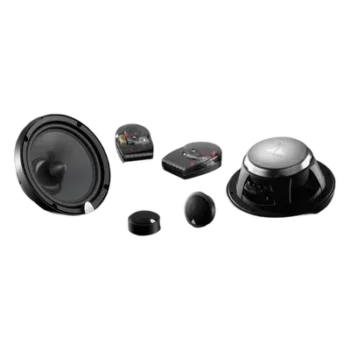 Altavoz Coaxial 2 Vías / 6.5" / 75 W RMS / Tweeter Seda 25 mm / Sensibilidad 90 dB / Respuesta 48 Hz-25 kHz / 4 Ohmios