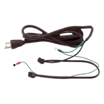 Cable de Alimentación para Ventiladores / 1.5 m (4.9 ft) / Doble Conector / Conexión a Tierra Positiva / Cobre Aislado