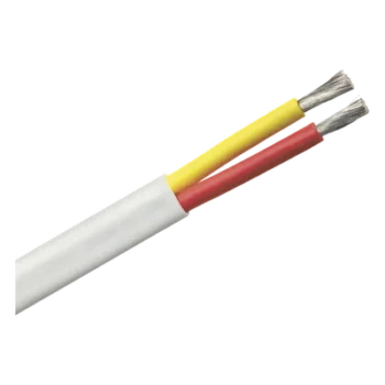 Cable plano marino / Calibre 8 / 2 conductores / 500 pies (152.4 m) / Cobre estañado / UL 1426