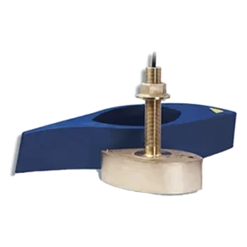 Transductor de montaje a través del casco / Triple sensor / 1 kW / 50/200 kHz / 1,800-2,500 ft (549-762 m)