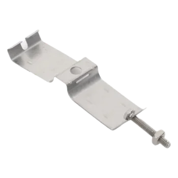 Sujetador de Doble Click / Cable Coaxial 1 1/4 Pulgadas / Paquete 10 Piezas / Montaje Sin Herramientas