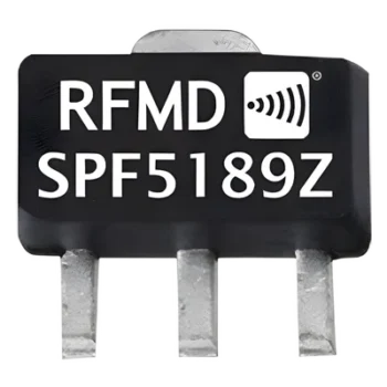 Amplificador Lineal RF / 50 MHz a 4 GHz / 18.7 dB Ganancia / 5 Vcc / SOT-89