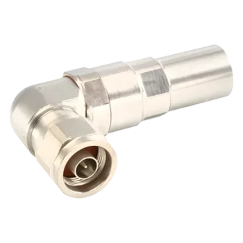 Conector Coaxial N Macho / Ángulo Recto / 1/2" Heliax / 0-8800 MHz / IP68 / 10 kW