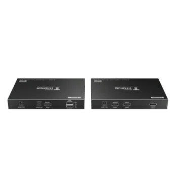 Extensor KVM HDMI / 4K @ 60 Hz / 70 m (229.7 ft) / Cat 6/6a/7 / USB / HDR10 / Salida Loop / S/PDIF / Uso 24/7
