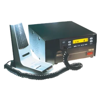 Radiobase / 400-470 MHz / 8 Canales / 45 W / GPS Remoto / Encriptación por Inversión de Voz