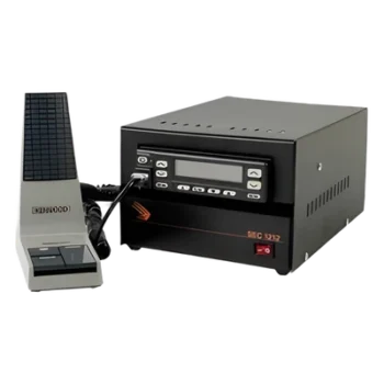 Radiobase VHF / 450-520 MHz / 45 W / 128 Canales / 12 VDC / Gabinete Resistente