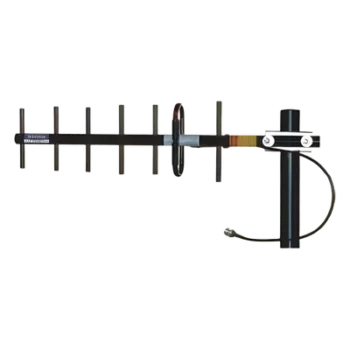 Antena Yagi Direccional / 7 Elementos / 890-960 MHz / 10 dBi / Cable RG213 2 pies (0.6 m)