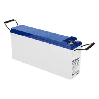 Batería de Ciclo Profundo AGM-VRLA / 12V 100Ah (10h) / Placas Gruesas Alta Densidad / Carcasa Ignífuga UL94-V0 / Terminal M8 / Baja Autodescarga / 1620A Cortocircuito