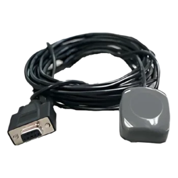 Antena GPS con Receptor Integrado / RS-232 NMEA / Alimentación Vehicular o Mini-DIN / Compatibilidad Kenwood Series 80/150/180
