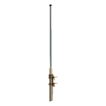 Antena Base Omnidireccional / 890-960 MHz / 5.1 dBi / Bajo Perfil / Conector N Hembra / 1.5-2 in OD