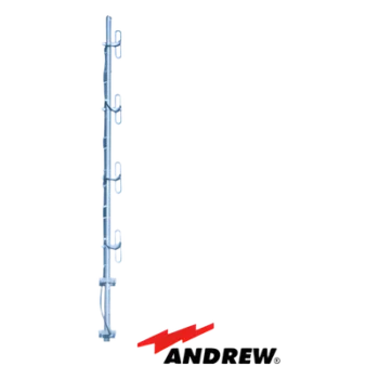 Antena base dipolo / 450-470 MHz / 11.1 dBi / 360° H / 14° V / 250W
