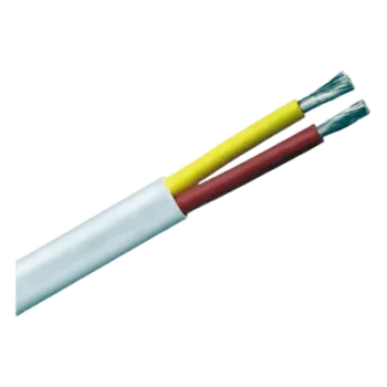 Cable Plano Grado Marino / Calibre 12 / 2 Conductores / 250 pies (76.2m) / 600V / 105°C