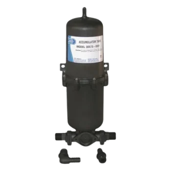 Tanque Acumulador / 1 Litro (34 oz) / 13.25 x 4.75 Pulgadas / Accesorios 1/2" Incluidos