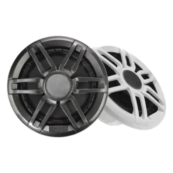 Altavoces marinos coaxiales / 7.7 pulgadas (196 mm) / 60W RMS / 240W pico / IP65 / 92 dB / 4 ohmios
