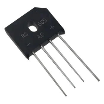 Puente Rectificador / 6 A / 800 V PIV / Silicio / 560 V RMS / -55°C a +150°C