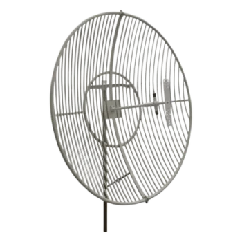 Antena Parabólica de Rejilla / 824-894 MHz / 21 dBi / 1800 mm / 5.9 ft / Banda 5 Celular / 216 km/h