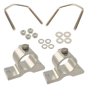 Montaje para Antena / Aluminio / Mástil 0.6 a 0.76 m (2 a 2.5 ft) / Pared / Fibra de Vidrio