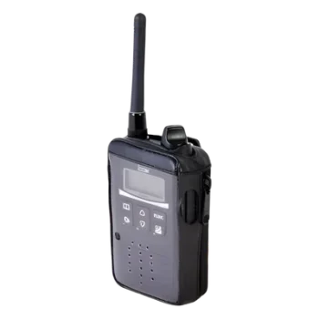 Funda Reforzada / Piel Vacuno / Cierre Metálico / Visor Transparente / 58x95x26.4 mm / 2.28x3.74x1.04 in