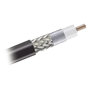 Cable Coaxial / Blindaje 90% / Conductor CCA / 50 Ohms / 300m (984.25 pies)